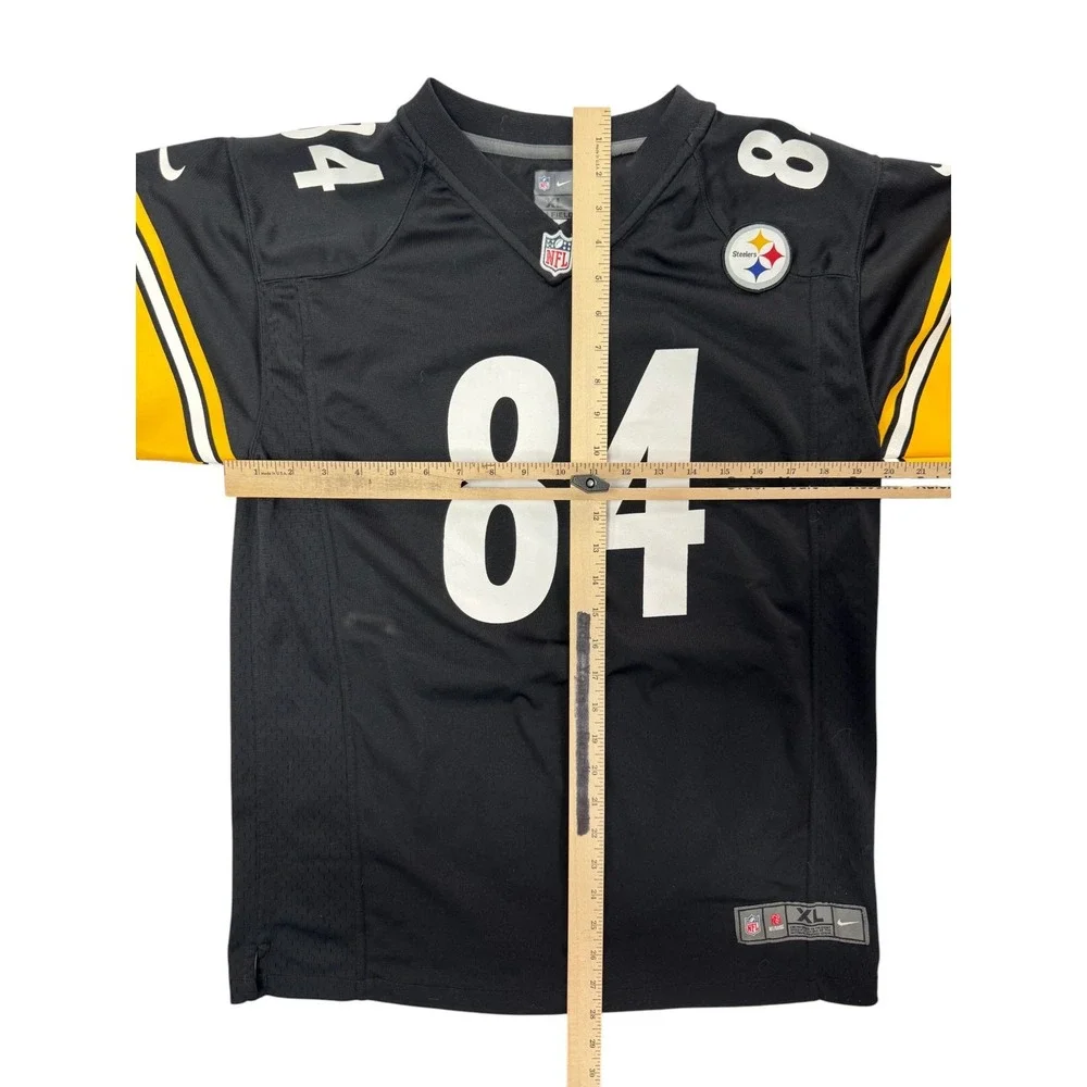 Nike Antonio Brown Pittsburgh Steelers #84 Youth XL (18/20) NFL Football Jersey